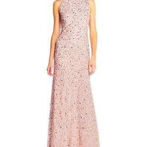 Adrianna Papell Sequin Gown